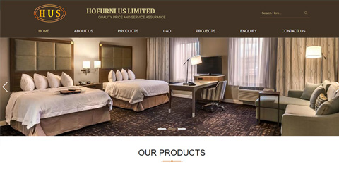 HUS外貿品牌網站建設