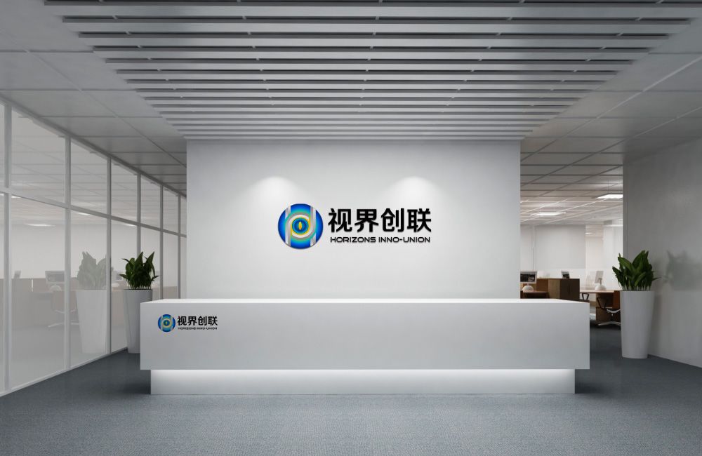 視界創聯公司標志設計